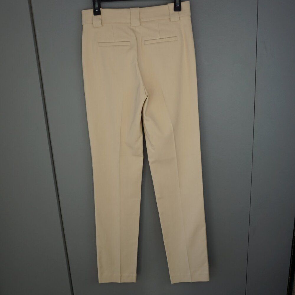 A.L.C. Women's Pants Kennedy Flat Front Trousers in Sheer Bliss Tan size 2 $495 - Picture 9 of 16